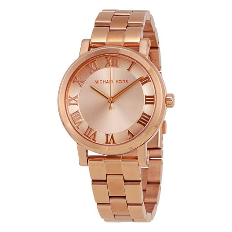 michael kors damenuhr mk3561|Michael Kors Norie Rose Dial Ladies Watch MK3561.